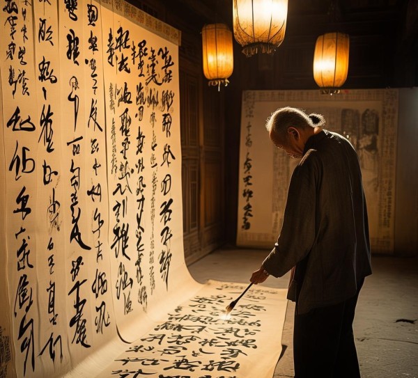 三门峡义马市书法巨匠，翰墨人生，艺术风采
