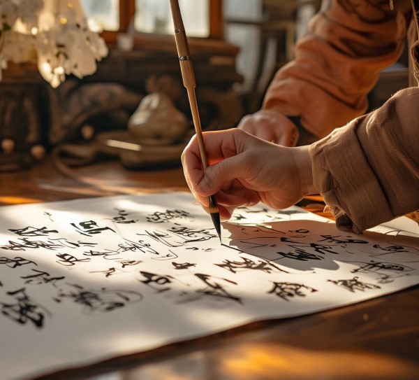 墨舞心灵，书法之美，点亮生活雅韵