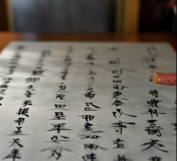 墨舞风华，二字竖式行书书法赏析之旅