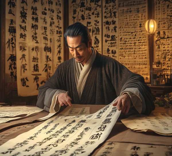 黄自元，书法理论大家与书法艺术瑰宝的百科解读