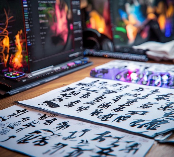 书法艺术动态呈现，PS写字书法动态图片制作全攻略
