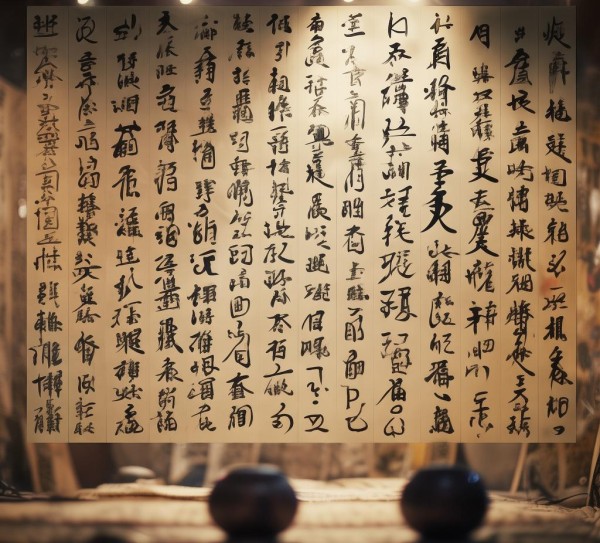 穿越千年的笔锋，千古人物行书书法艺术展,穿越千年的笔锋，千古人物行书书法艺术展,艺术,第1张