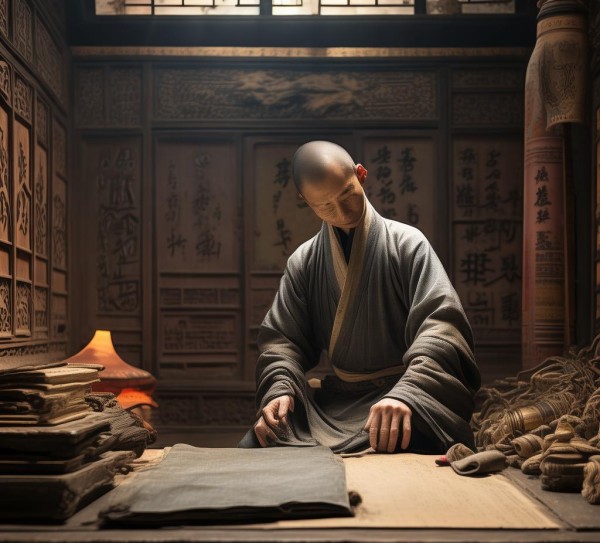穿越时空的七言行书书法之美