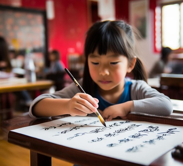 二年级书法小达人，我的课余生活之旅