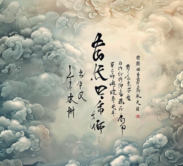 国风书法4K全屏动态壁纸，沉浸古典之美