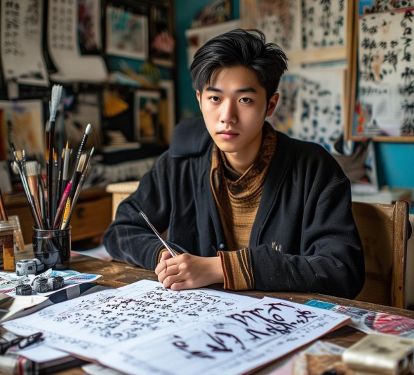 大学生活费解析，书法专业学生的经济预算与理财智慧
