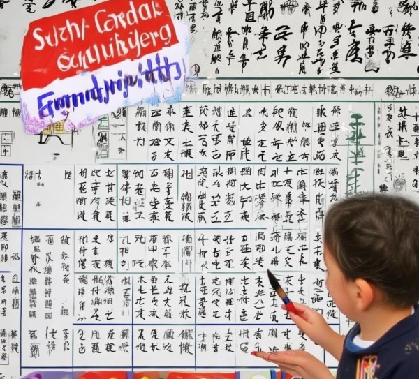 四年级书法基础知识点全面梳理