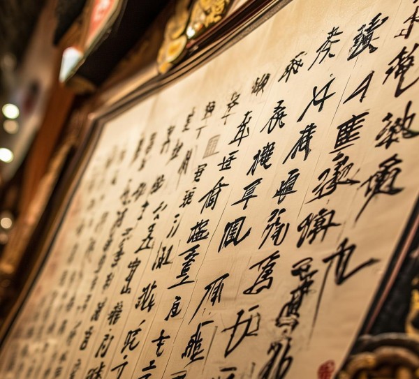 书法千年传承，历代名家风采录