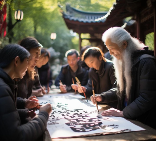 湖北书法名家班，体验书法艺术魅力之旅