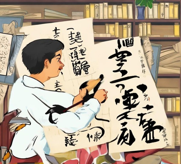 二年级软笔书法基础知识速成手册