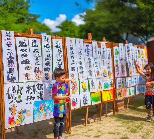 童趣绽放校园间——三年级学生硬笔书画展精彩呈现