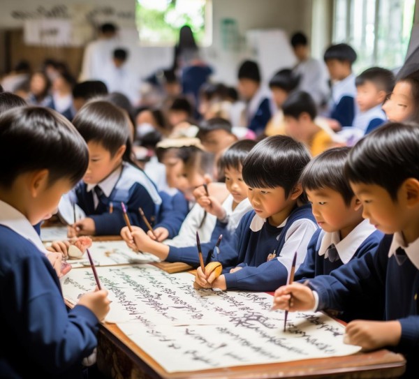 书法艺术之旅，中小学生书法理论素养提升之旅
