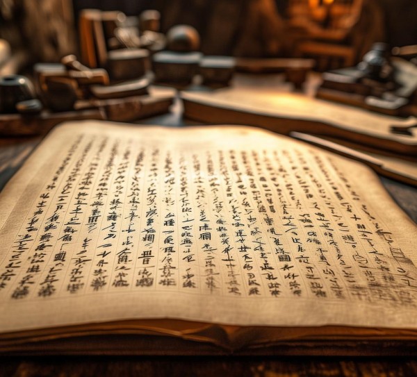 书谱，解码古代书艺智慧的书法理论宝典