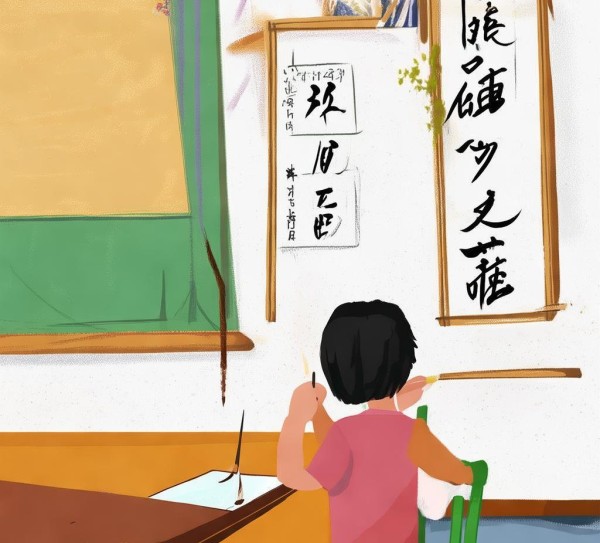 小学二年级硬笔书法入门攻略
