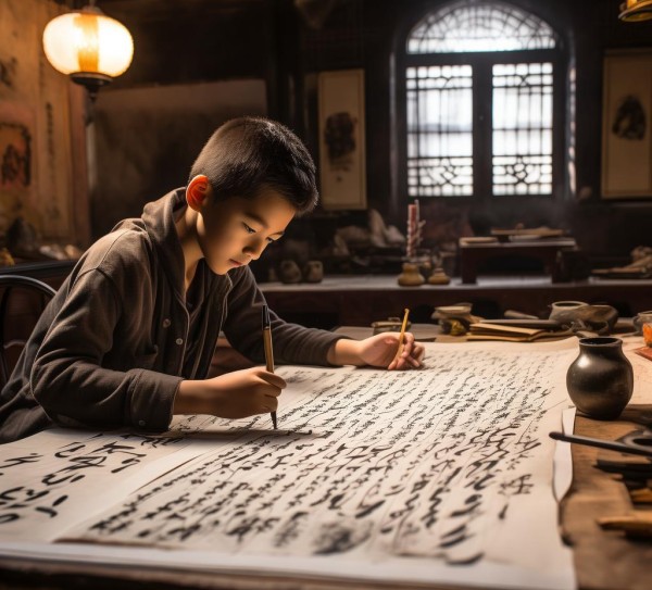 六年级书法秘境，解锁书法艺术之美