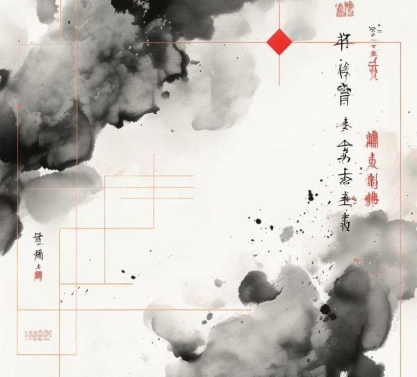 水墨风韵，传统文化与现代设计融合PPT模板