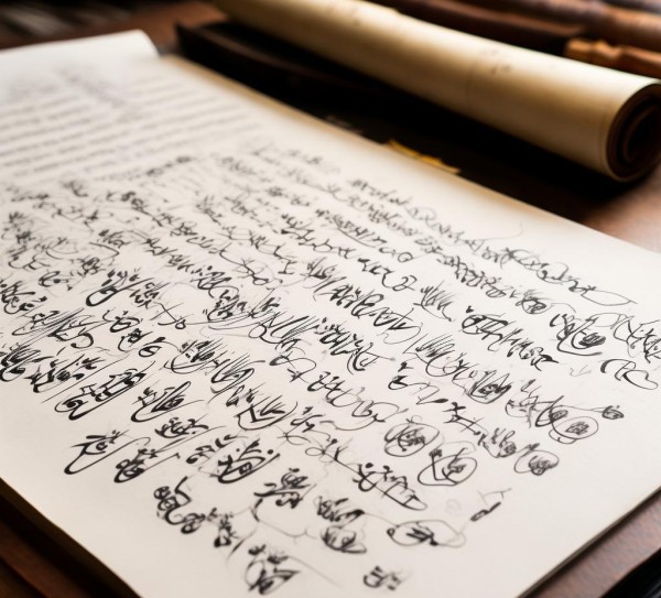硬笔书法理论深度解析，八级考试题库精髓揭秘