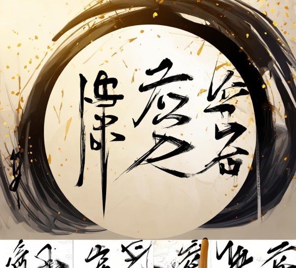 打造书法背景图动态效果，全方位制作指南
