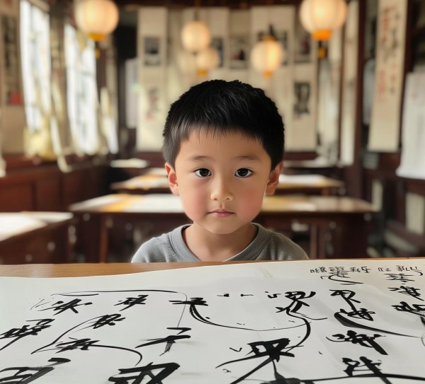 童墨翰香，二年级学子硬笔书画风采展