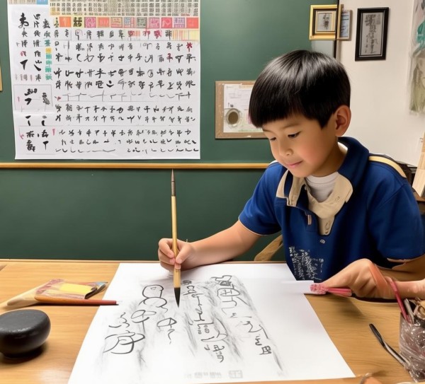 四年级书法入门必备，全面知识点解析，踏上书法艺术之旅
