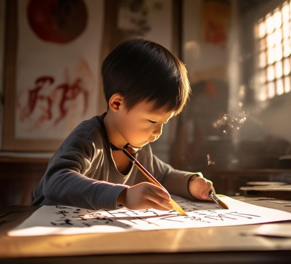 青春墨韵，三年级学生硬笔书法展风采