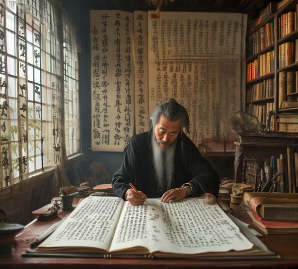 淑浦书法理论著作，艺术哲学的深度解读