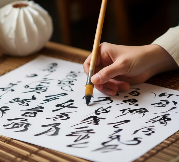 书法折纸艺术，翰墨指尖间流动的千年韵味
