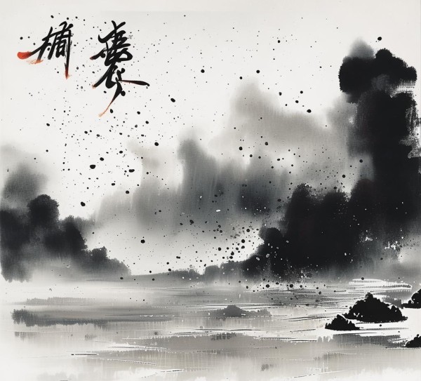 田英章书法艺术，临江仙动态图墨韵流转之美