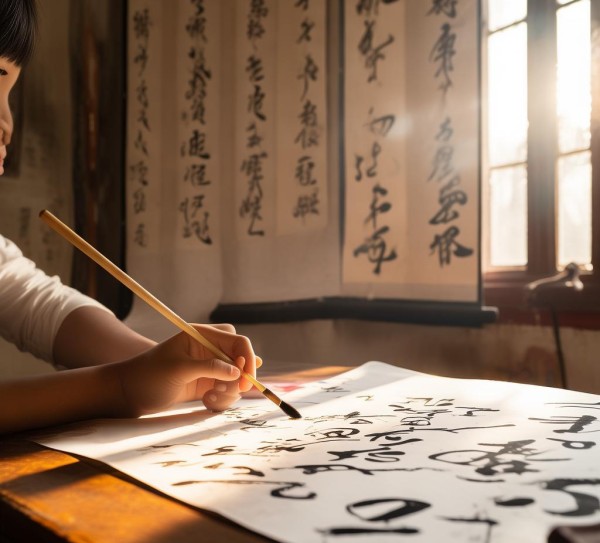 探索书法艺术魅力，一节课带你领略书法之美