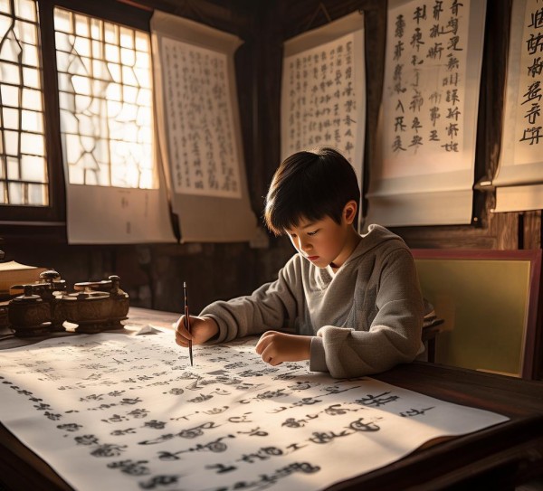六年级书法知识要点精讲，掌握书法艺术核心技巧
