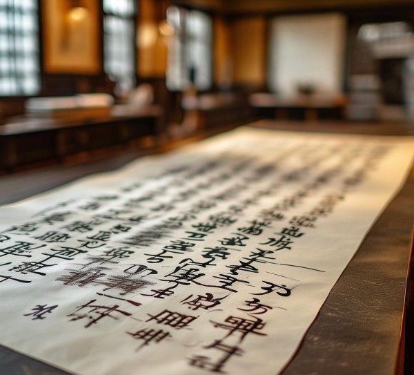 鹏程万里，翰墨传情——书法作品赏析