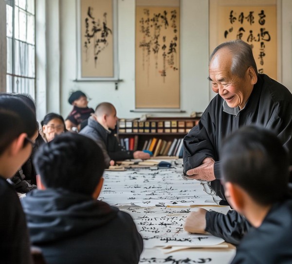 董启昌书法理论传承与浙江美术出版社发展之路