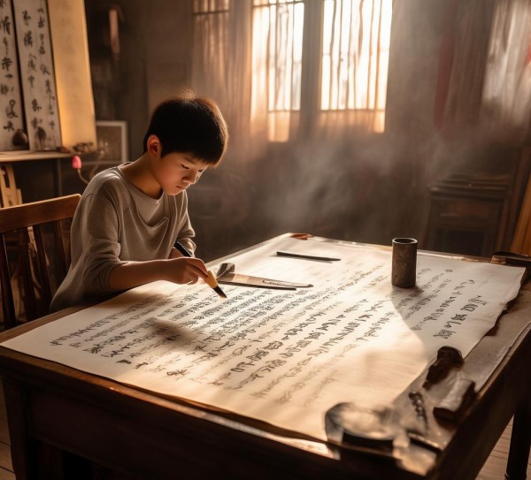 揭秘CCPT硬笔书法考试真题，探索书法艺术入门之道
