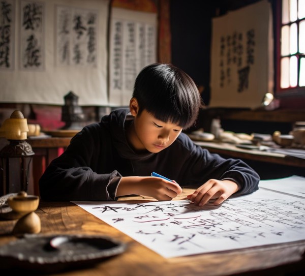 六年级书法知识深度解析，文化传承与艺术成长之路