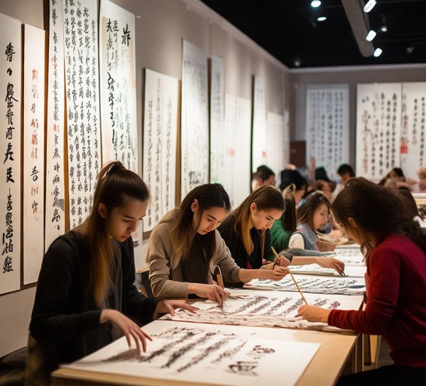 青春墨韵，传承经典——大学生书法文化展策划