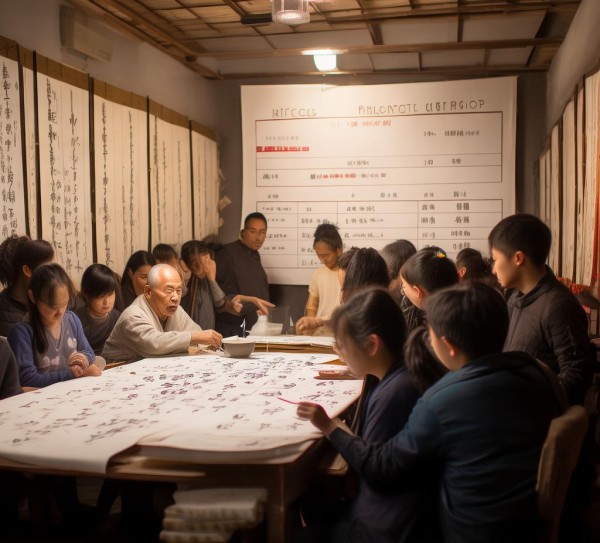 书法名家班课程揭秘，收费标准大起底