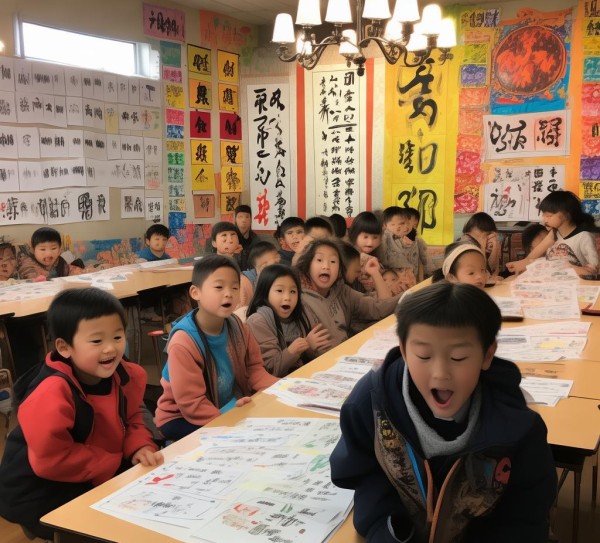 趣味盎然，二年级语文书法知识竞赛，开启文化之旅