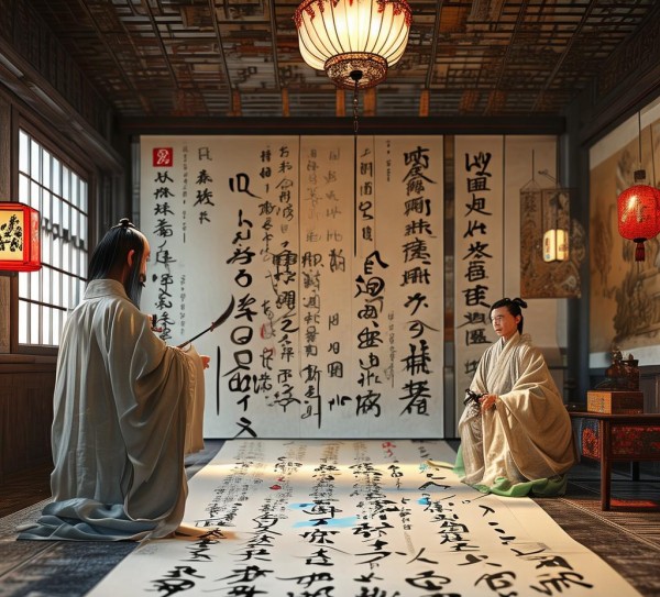 千古书法世家，揭秘最早父子书法家传奇人生