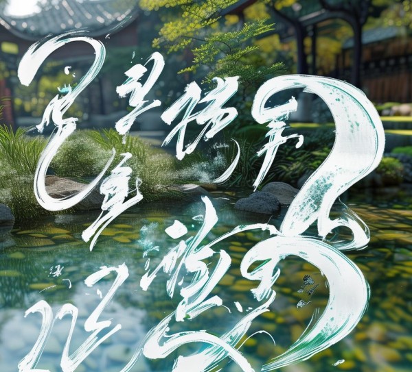 古韵新颜，宫醴泉铭书法动态图，现代再现的文化奇观