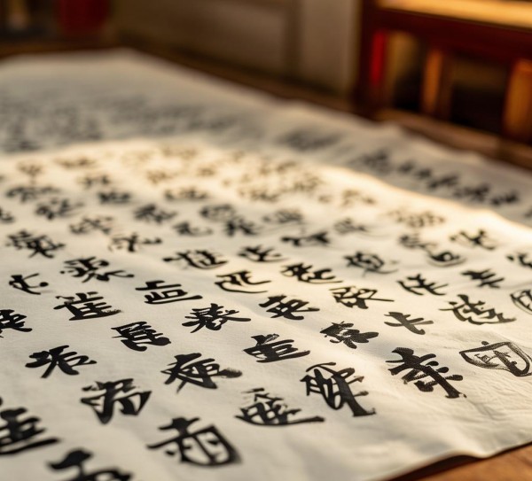 墨韵日常，四字书法艺术鉴赏