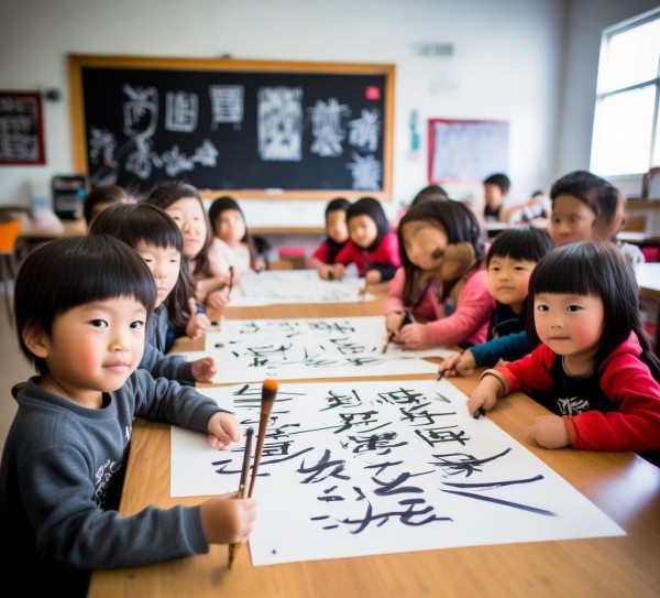 三年级小学生书法核心知识点揭秘，开启书法艺术之旅
