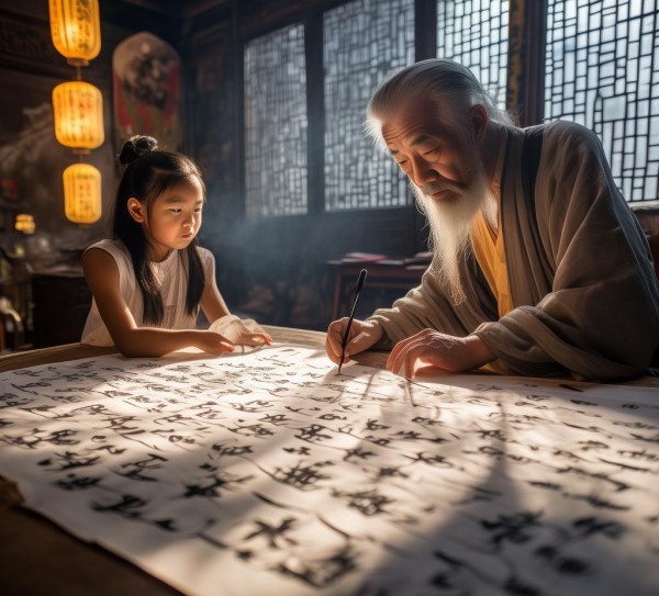 一课书法之旅，体验传统文化的熏陶