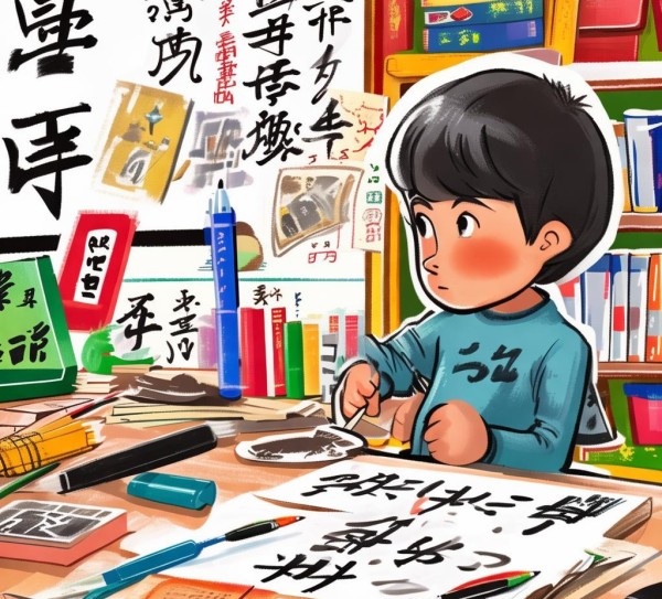 启蒙入门，一年级学生硬笔书法知识宝典