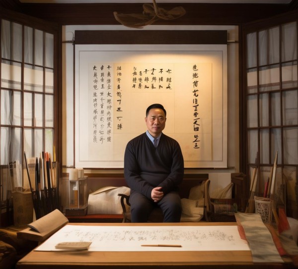 陈振濂书法理论史，探索传承与创新的文化瑰宝
