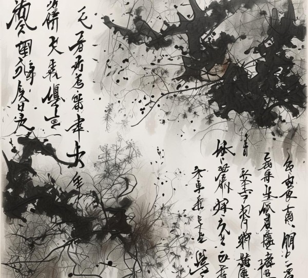 雅韵流长，硬笔书画背景图片的艺术气息探秘