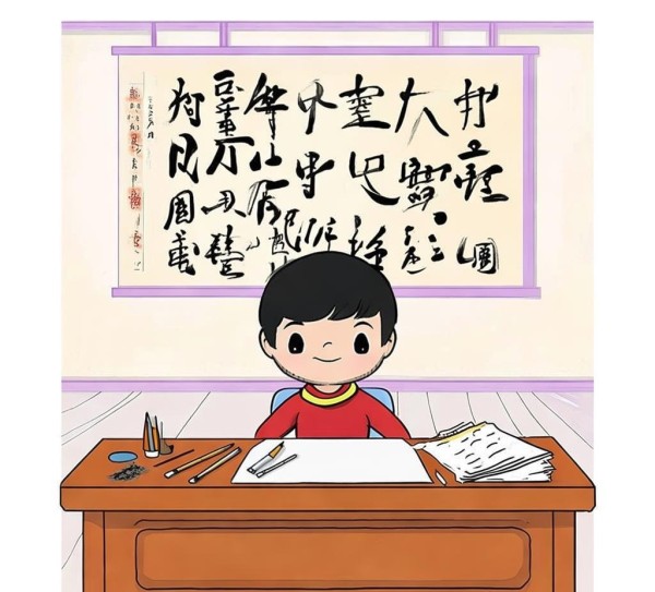 一年级新生必学，硬笔书法入门指南，踏上书画艺术之旅