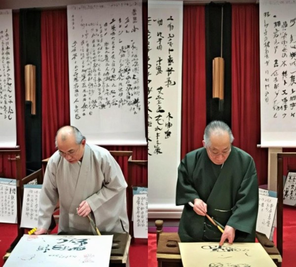 海峡两岸书法名家同台献艺，共绘第六届书法盛会风采