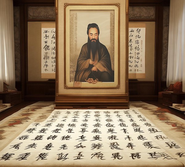 书法艺术理论巨擘，五大书法理论家排名揭晓