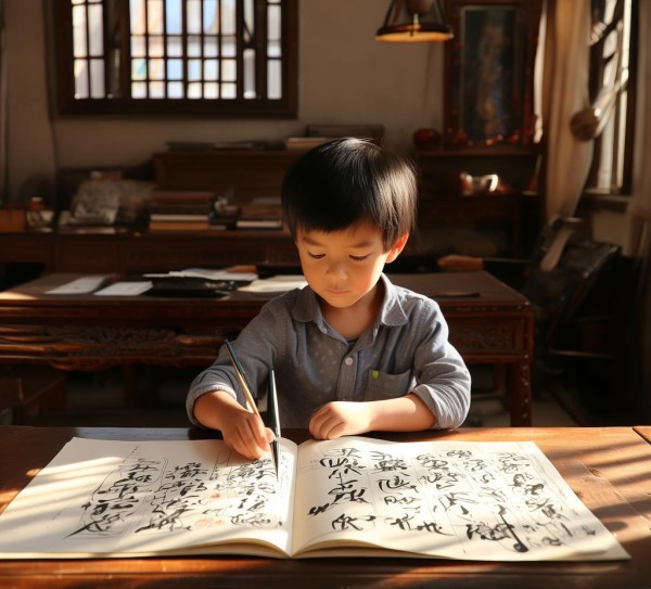硬笔书法名家字帖引领七年级学生书法艺术与智慧成长