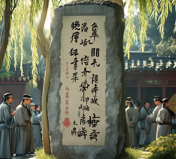 褚遂良雁塔圣教序，千年书法瑰宝的传承与创新